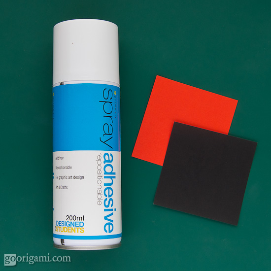 Spray adhesive