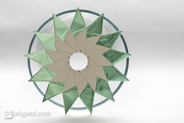13-Pointed Origami Star