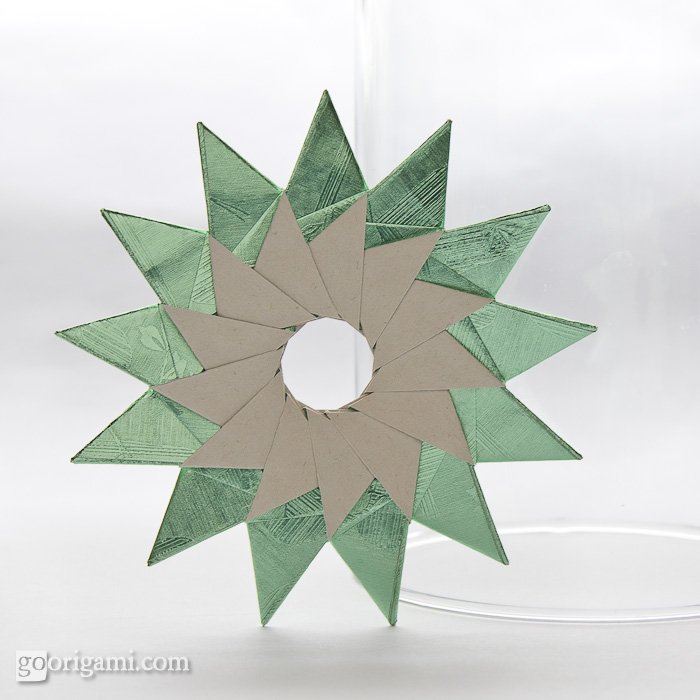 13-Pointed Origami Star