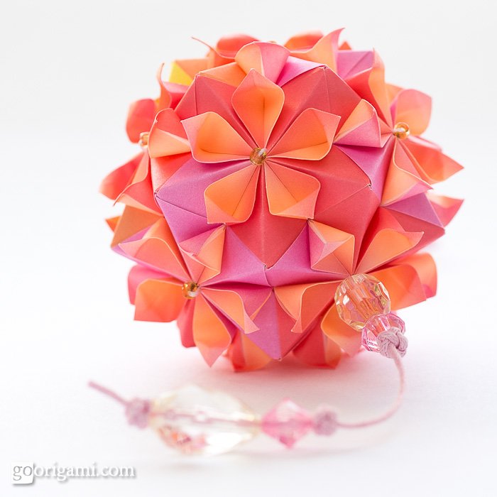 Cherry Blossom Ball by Tomoko Fuse