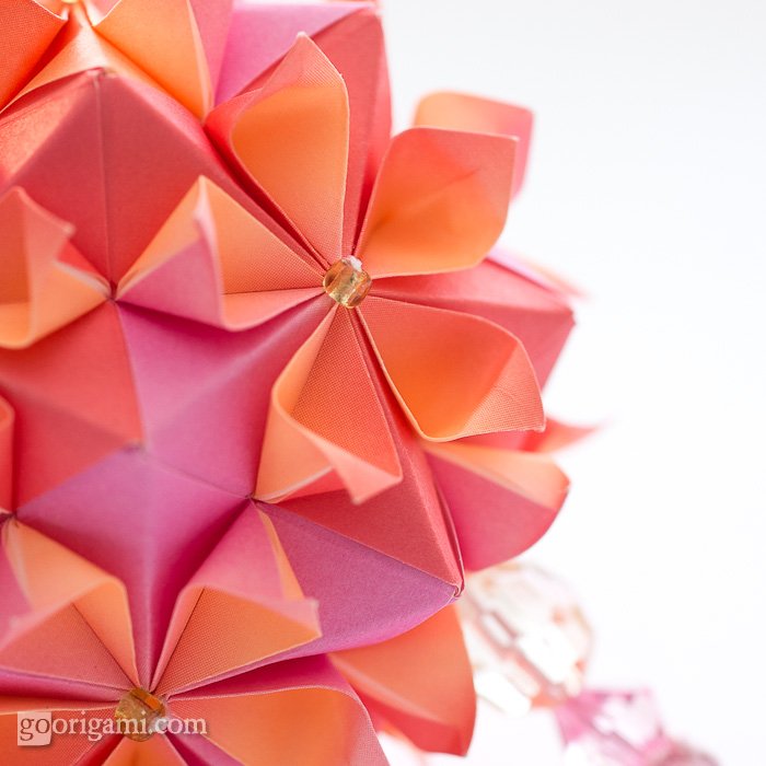Origami: Flor de Cerezo // Cherry Blossom 