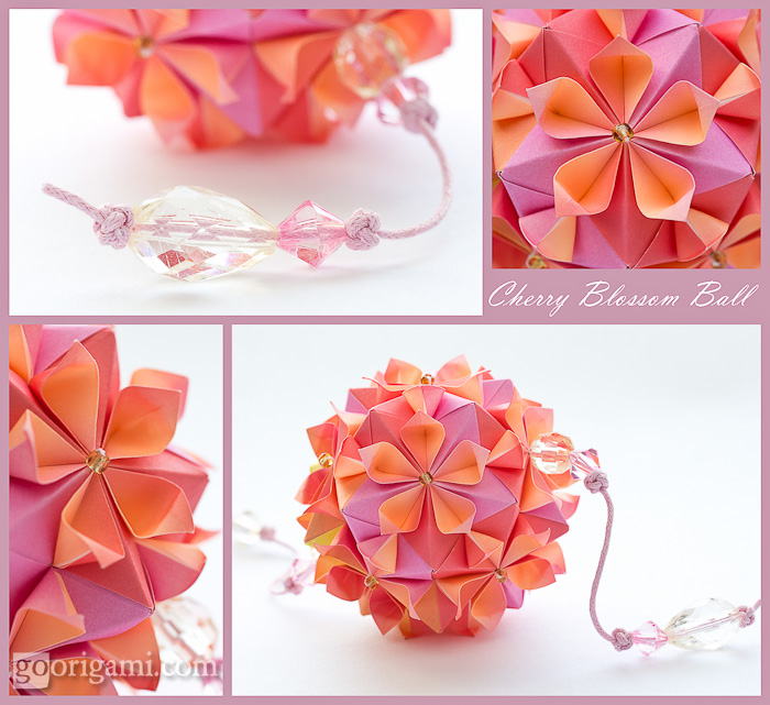 Origami: Flor de Cerezo // Cherry Blossom