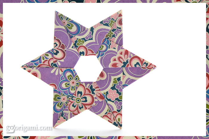 Hexa Origami Star by Francis Ow