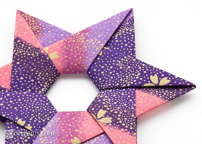 Hexa Origami Star by Francis Ow