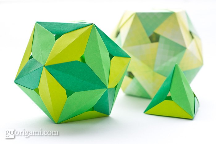 Origami Polyhedra by Tomoko Fuse