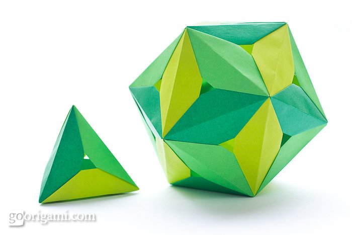 Origami Polyhedra by Tomoko Fuse