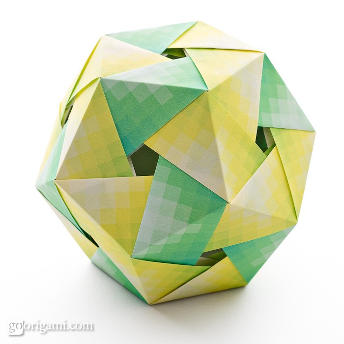 Origami Polyhedra by Tomoko Fuse