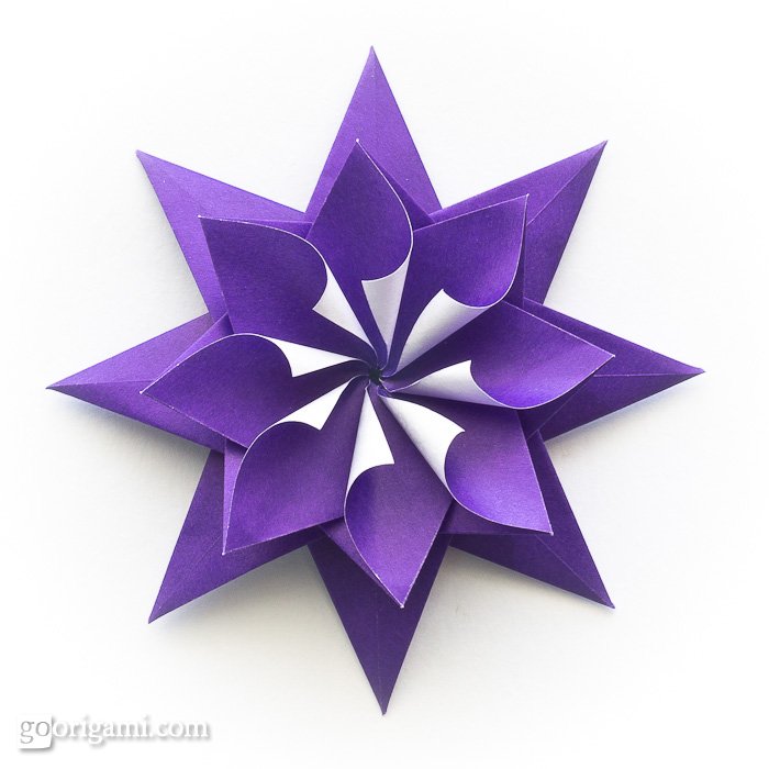 Enrica Dray Origami Star | Go Origami! Enrica Dray Origami Star | Go Origami!