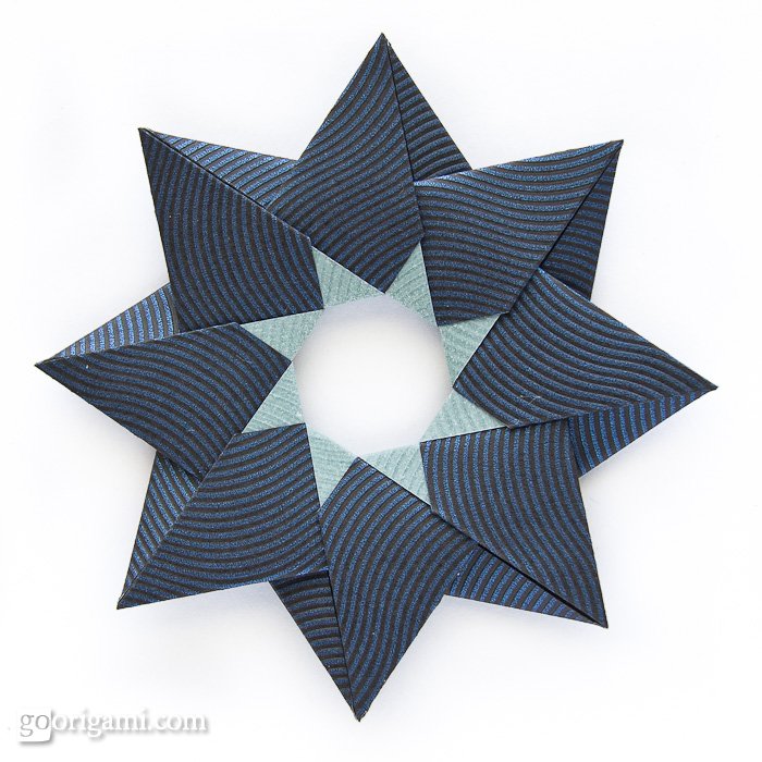 Modular Origami Stars, Modular Origami Stars (Maria Sinaysk…