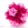 Primrose Kusudama