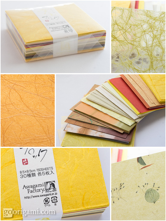 Awagami Factory Washi Paper