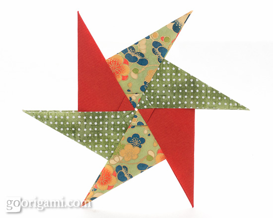 HPBD Origami Star