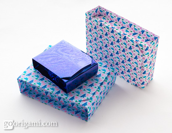 Origami Box, BoxInABox