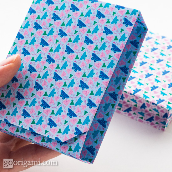 Origami Box, BoxInABox