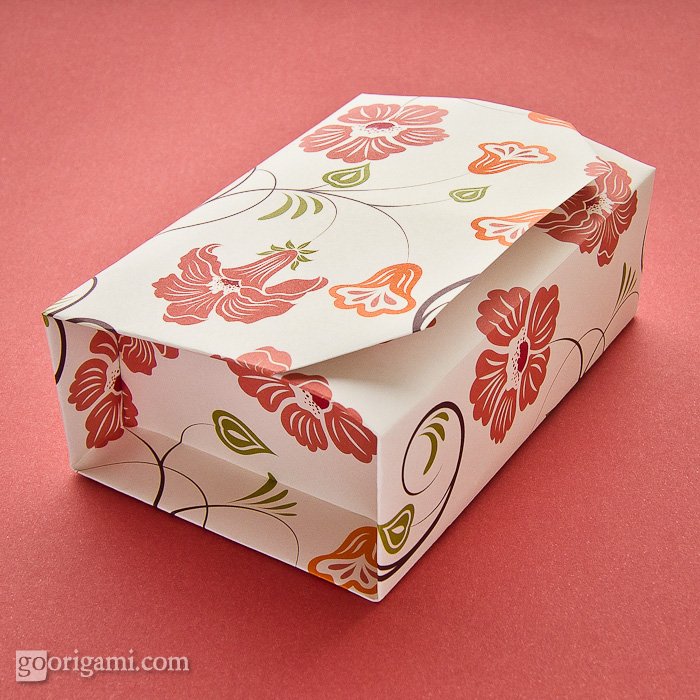 BoxInABox — Origami Box by Akiko Yamanashi Go Origami