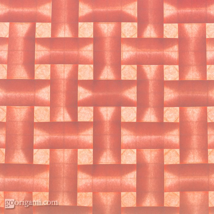 Square Weave Tessellation by Eric Gjerde