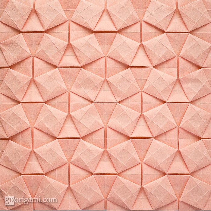 Square Weave Tessellation by Eric Gjerde