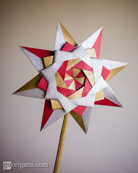 Modular Origami Stars, Modular Origami Stars (Maria Sinaysk…