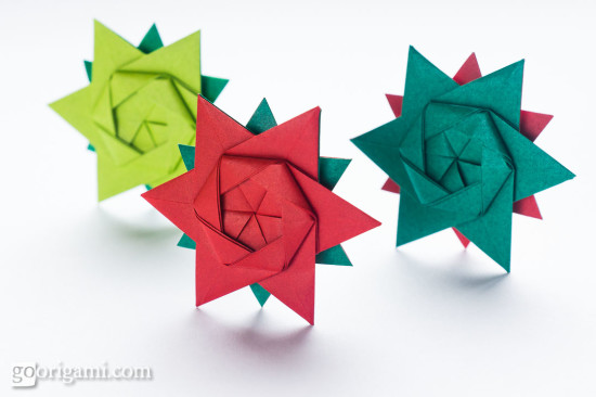 12-Pointed Origami Star