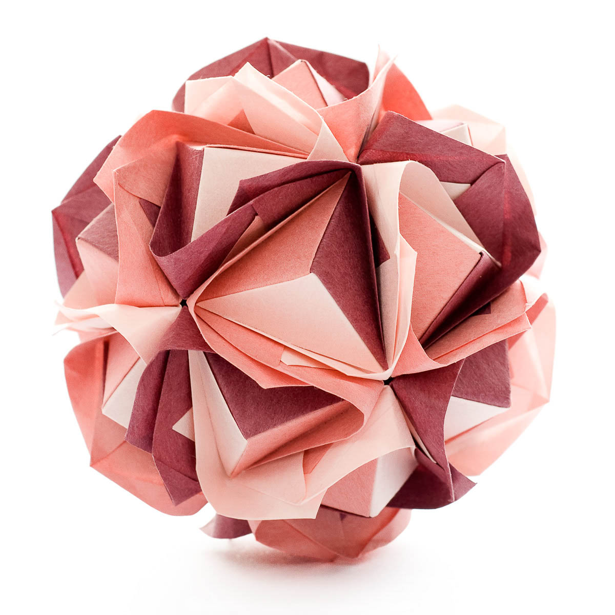 Clover Kusudama by Maria Sinayskaya — Diagram Go Origami
