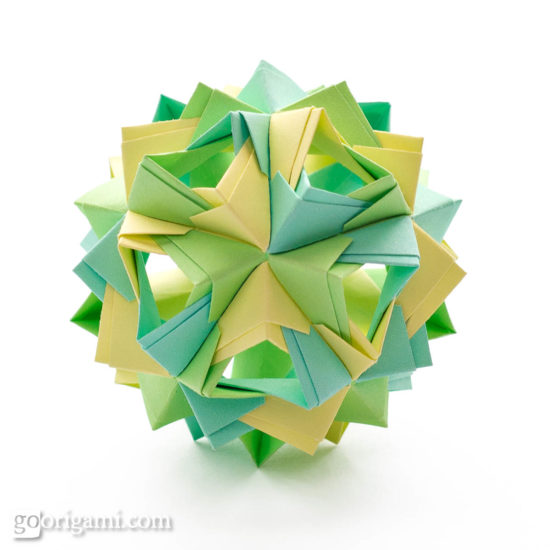 Little Island Kusudama