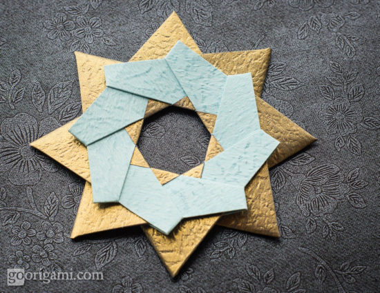 Robin Star by Maria Sinayskaya — Diagram Go Origami