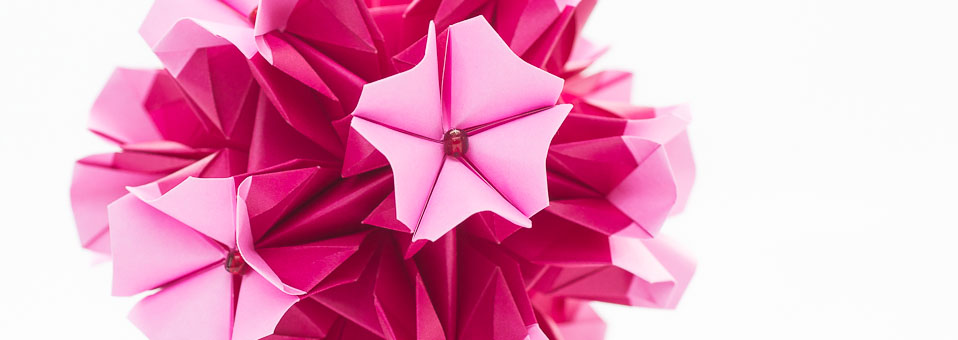 Primrose Kusudama