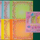 Origami Paper, Flowery Pattern, Jong Ie Nara