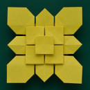 Clover and Hydrangea Tessellations