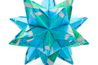 Chandelle kusudama