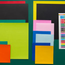 Double-Sided Origami Paper, Koma