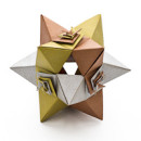 Star Shaped Polyhedron