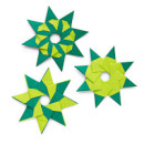 8-Pointed Origami Stars