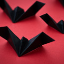 Origami Bat – Halloween model