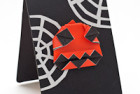 Crazy Jack – Halloween Origami Card