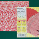 Glossy Origami Paper, Paper Frog