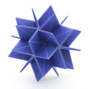 30 Point Sunken Star