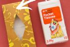 Origami Tissue Box