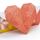Origami Heart Envelope