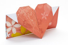 Origami Heart Envelope