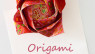 Kawasaki Rose as an Origami Magnet