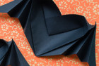 Halloween Origami: Bat-Winged Heart