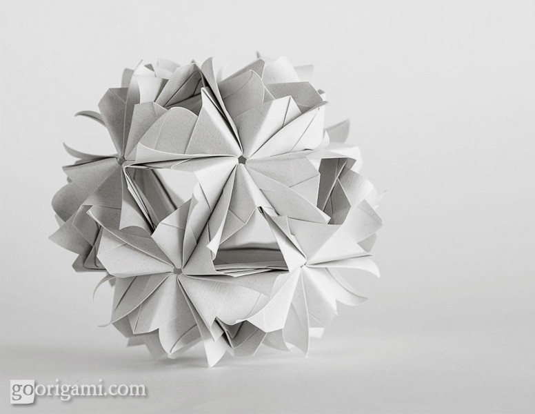 Kusudama Origami — Gallery | Go Origami