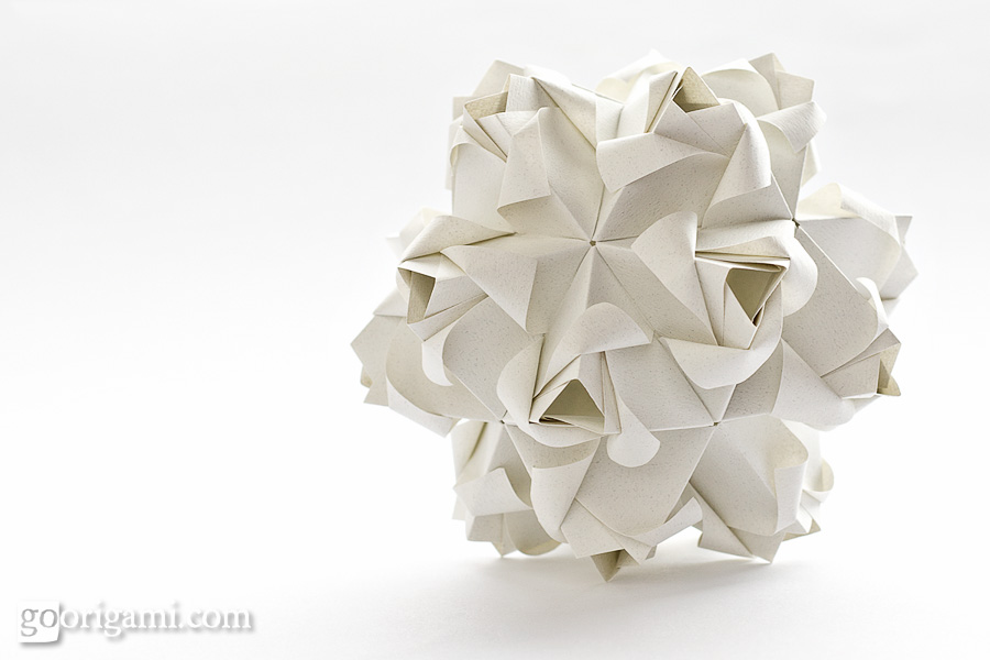 Kusudama Origami — Gallery - Go Origami