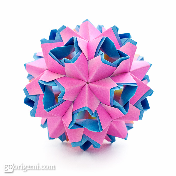 Kusudama Origami — Gallery - Go Origami