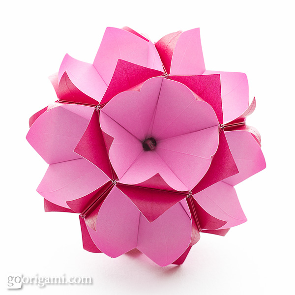 Double-Sided Origami Paper, Jong Ie Nara (Korea) - Go Origami