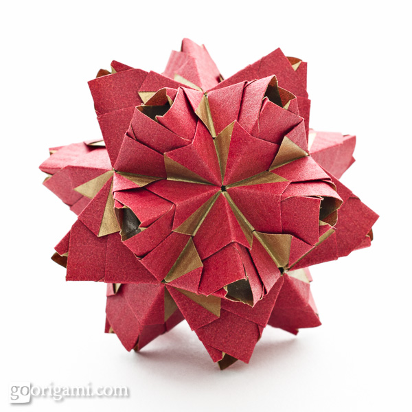  Origamipolly Origami Paper Single Sided Red Origami