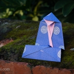Origami Monk