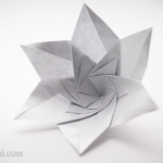 Modular Origami Flower