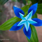 Modular Origami Flower